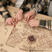 Harry Potter Marauder's Map Wooden Jigsaw Puzzle Woods Story - for just $39.99! 