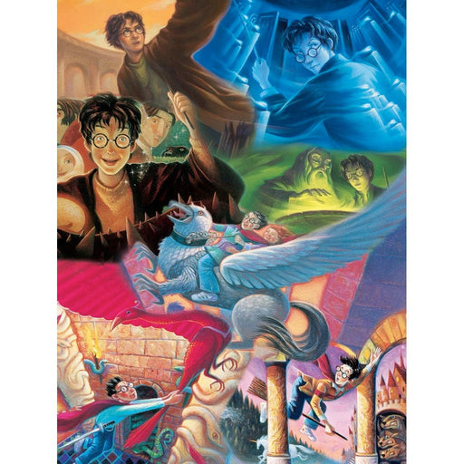 Harry Potter Mashup 1500 Piece Jigsaw Puzzle NYPC - for just $31.99! 