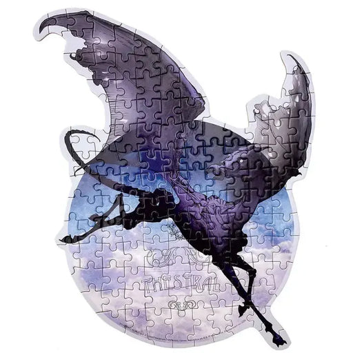 Harry Potter Mythical Creatures Set of 4 120 Piece Jigsaw Puzzles Paper House - for just $21.99! 