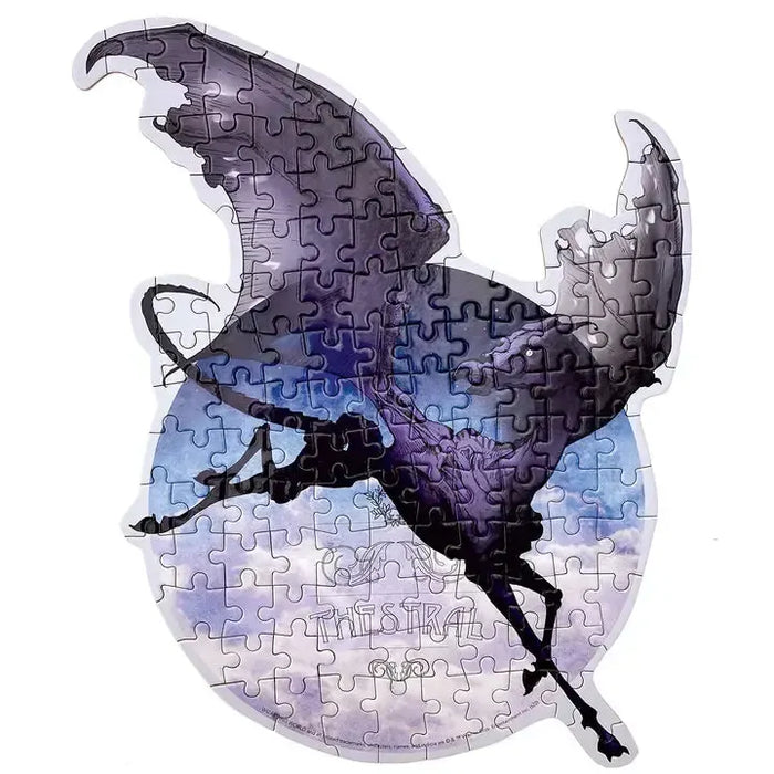 Harry Potter Mythical Creatures Set of 4 120 Piece Jigsaw Puzzles Paper House - for just $21.99! 