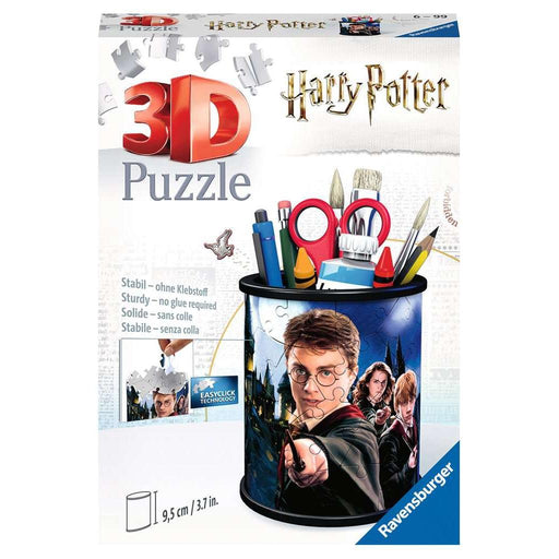 Harry Potter Pencil Cup 57 Piece 3D Jigsaw Puzzle Ravensburger - for just $11.99! 