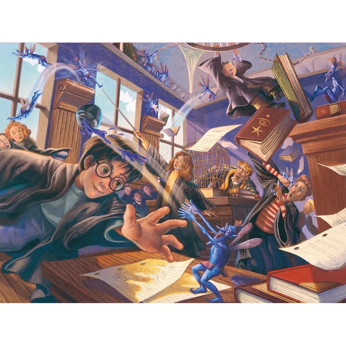 Harry Potter Peskipiksi Pesternomi 1000 Piece Jigsaw Puzzle NYPC - for just $24.99! 