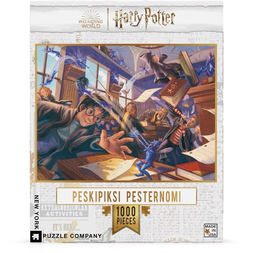 Harry Potter Peskipiksi Pesternomi 1000 Piece Jigsaw Puzzle NYPC - for just $24.99! 