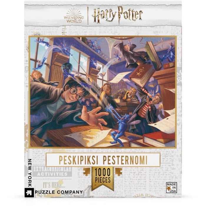 Harry Potter Peskipiksi Pesternomi 1000 Piece Jigsaw Puzzle NYPC - for just $24.99! 