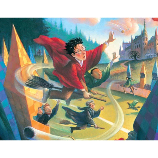Harry Potter Quidditch 100 Piece Mini Jigsaw Puzzle NYPC - for just $11.99! 