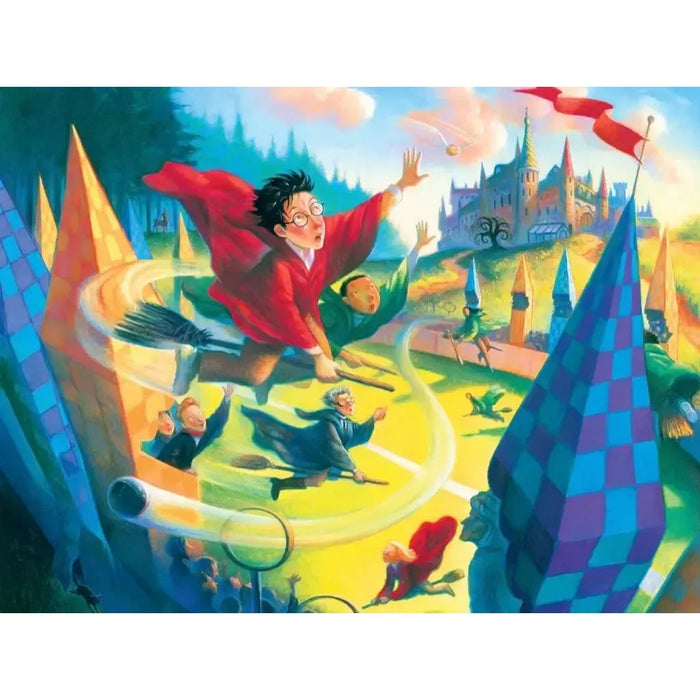 Harry Potter Quidditch 1000 Piece Jigsaw Puzzle NYPC - for just $28.99! 
