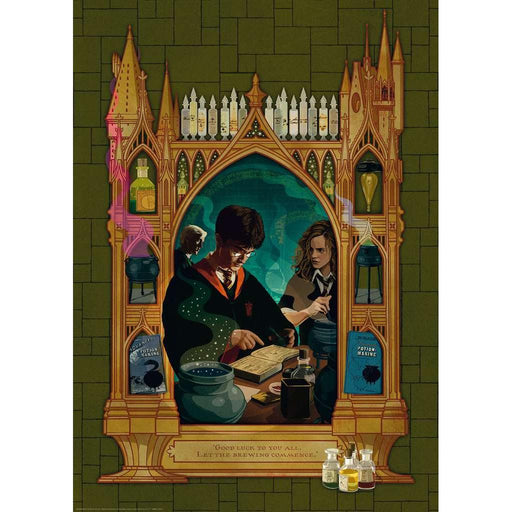 Harry Potter & the Half-Blood Prince 1000 Piece Jigsaw Puzzle Ravensburger - for just $29.99! 
