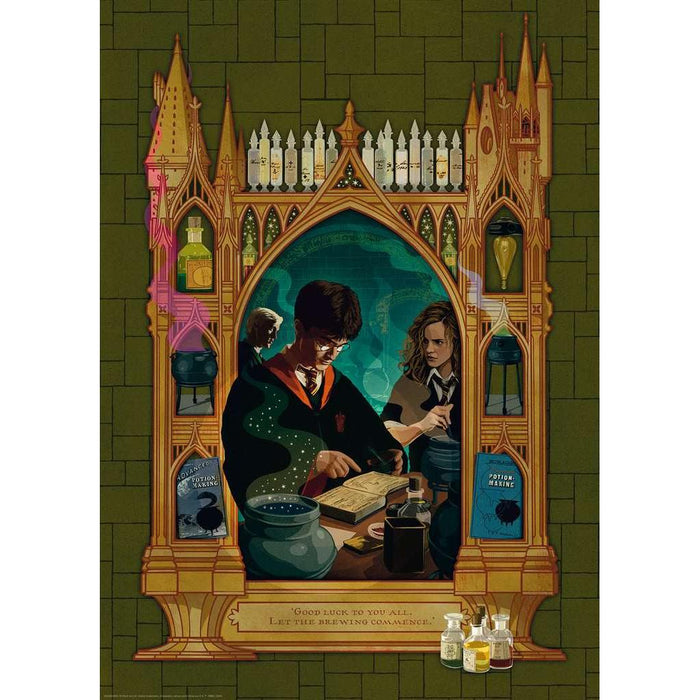Harry Potter & the Half-Blood Prince 1000 Piece Jigsaw Puzzle Ravensburger - for just $29.99! 