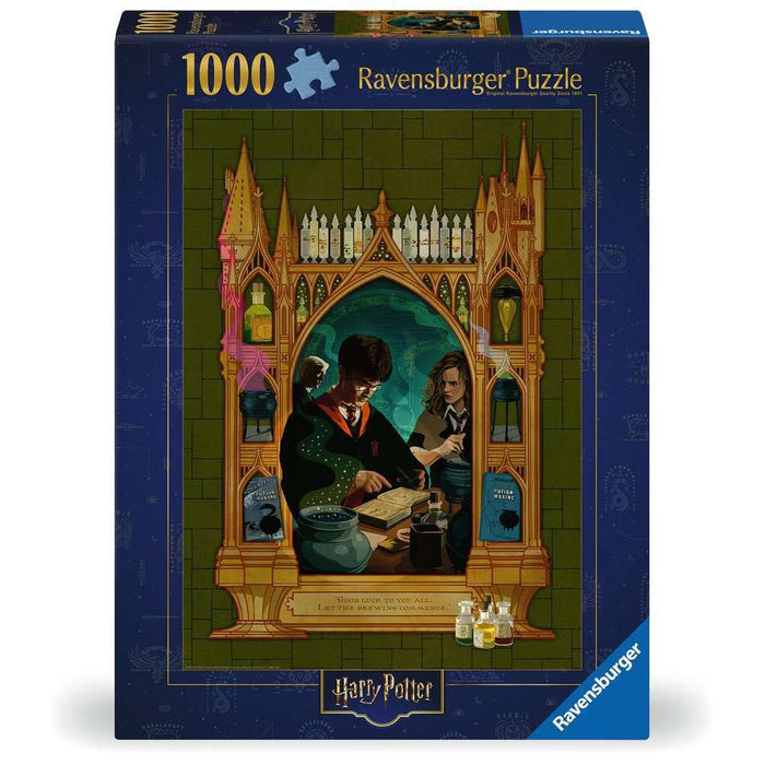 Harry Potter & the Half-Blood Prince 1000 Piece Jigsaw Puzzle Ravensburger - for just $29.99! 