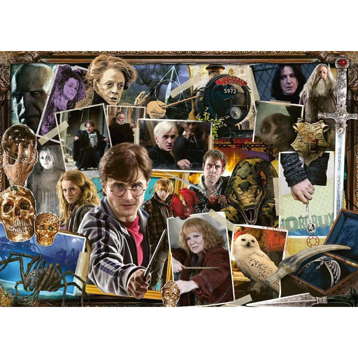 Harry Potter vs Voldemort 1000 Piece Jigsaw Puzzle Ravensburger - for just $29.99! 