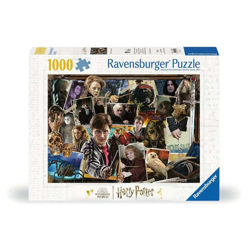 Harry Potter vs Voldemort 1000 Piece Jigsaw Puzzle Ravensburger - for just $29.99! 