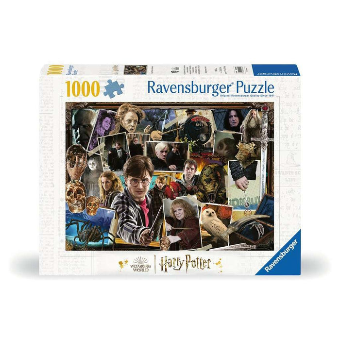 Harry Potter vs Voldemort 1000 Piece Jigsaw Puzzle Ravensburger - for just $29.99! 