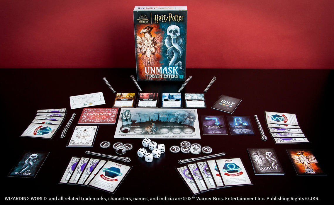 Harry Potter: Unmask The Death Eaters - for just $35! 