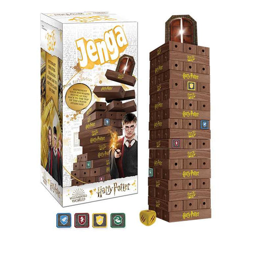 JENGA®: Harry Potter™ Edition - for just $29.99! 