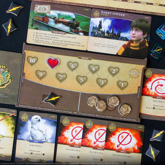 Harry Potter™ Hogwarts™ Battle: A Cooperative Deck-Building Game - for just $49.95! 