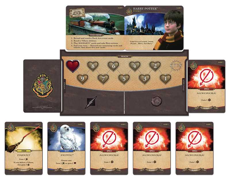 Harry Potter™ Hogwarts™ Battle: A Cooperative Deck-Building Game - for just $49.95! 