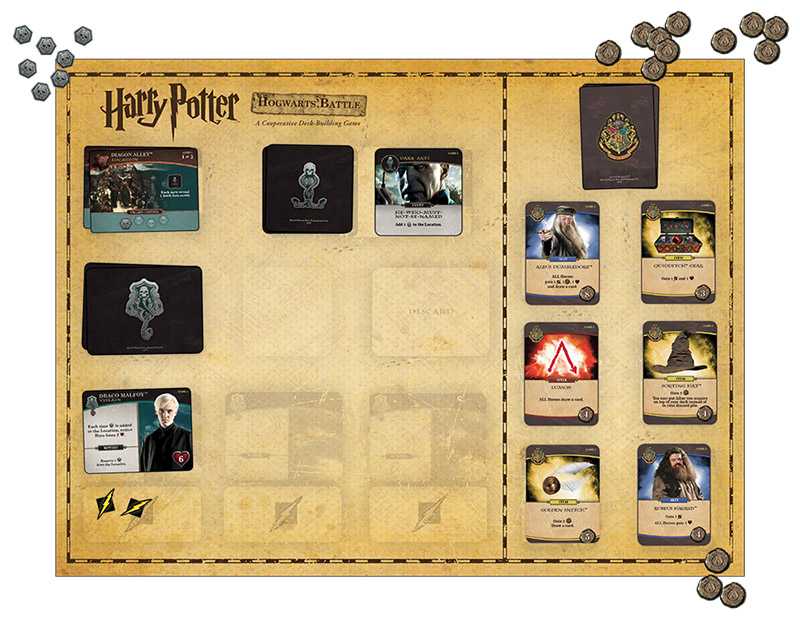 Harry Potter™ Hogwarts™ Battle: A Cooperative Deck-Building Game - for just $49.95! 