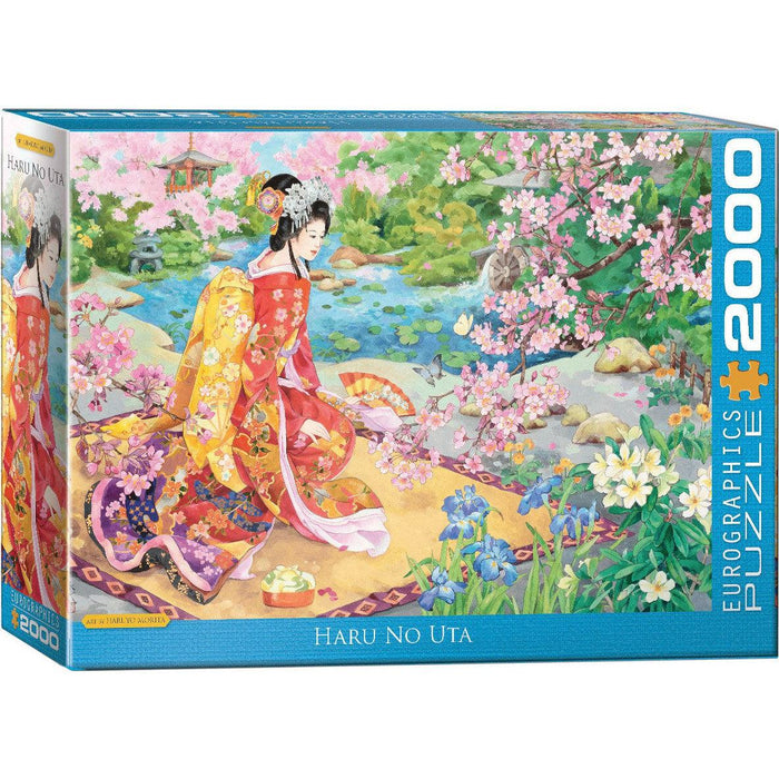 Haru No Uta 2000 Piece Jigsaw Puzzle Eurographics - for just $29.99! 
