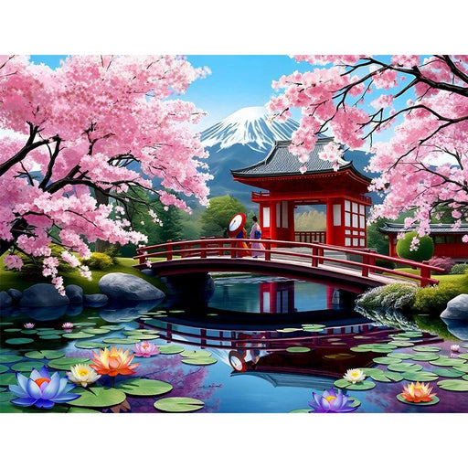 Haru in Japan 1000 Piece Jigsaw Puzzle Springbok - for just $19.99! 