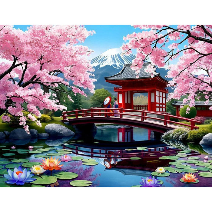 Haru in Japan 1000 Piece Jigsaw Puzzle Springbok - for just $19.99! 