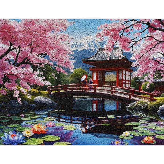 Haru in Japan 1000 Piece Jigsaw Puzzle Springbok - for just $19.99! 