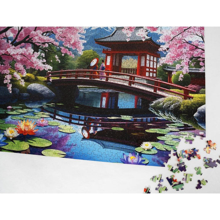 Haru in Japan 1000 Piece Jigsaw Puzzle Springbok - for just $19.99! 