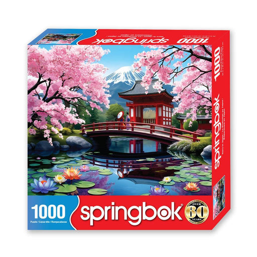 Haru in Japan 1000 Piece Jigsaw Puzzle Springbok - for just $19.99! 