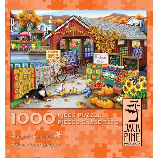 Harvest Festival 1000 Piece Jigsaw Puzzle Jack Pine - for just $14.99! 