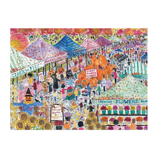 Harvest Market 1000 Piece Jigsaw Puzzle Galison - for just $19.99! 