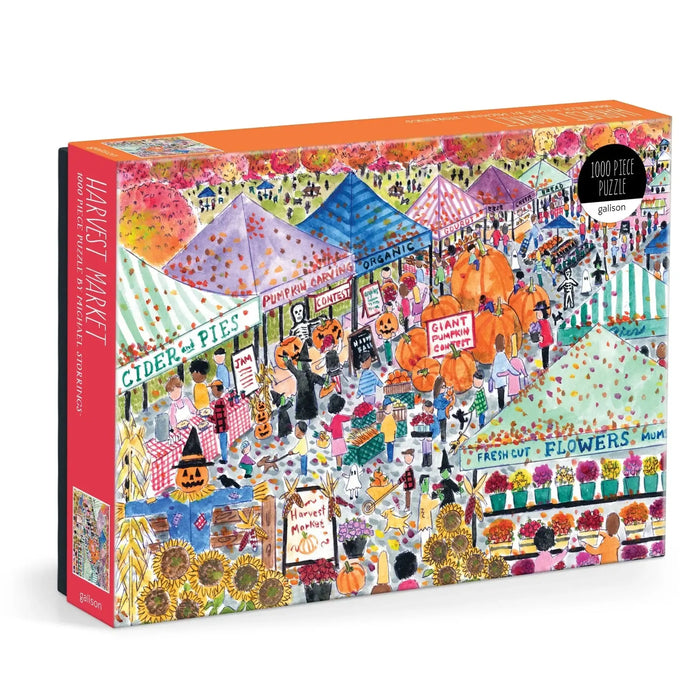 Harvest Market 1000 Piece Jigsaw Puzzle Galison - for just $19.99! 