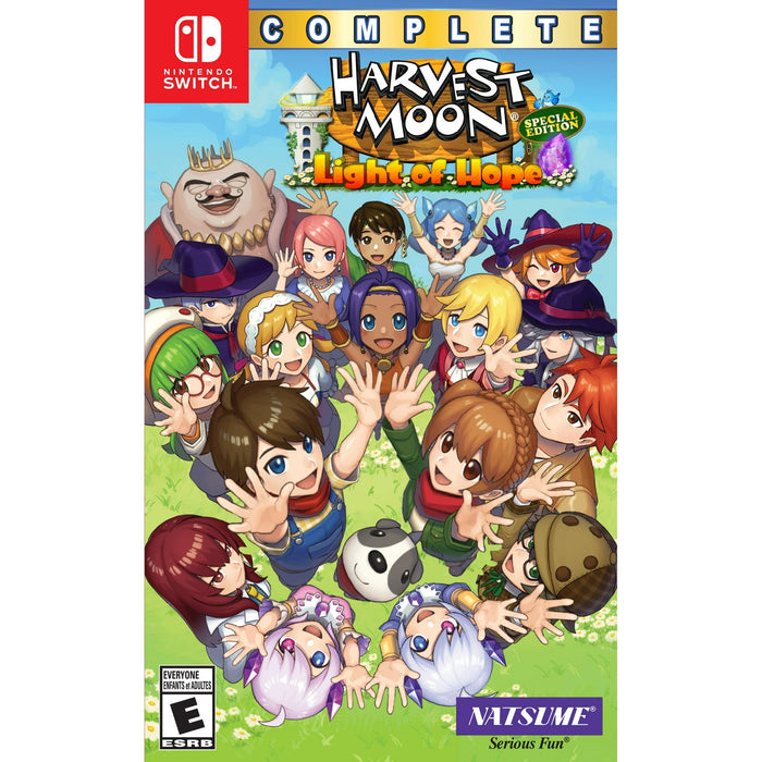 Harvest Moon: Light of Hope - Special Edition Complete (Nintendo Switch) - Just $0! Shop now at Retro Gaming of Denver