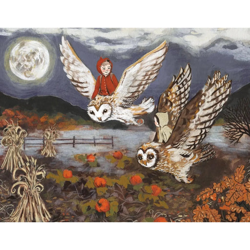 Harvest Moon by Loré Pemberton 100 Piece Mini Jigsaw Puzzle NYPC - for just $14.99! 