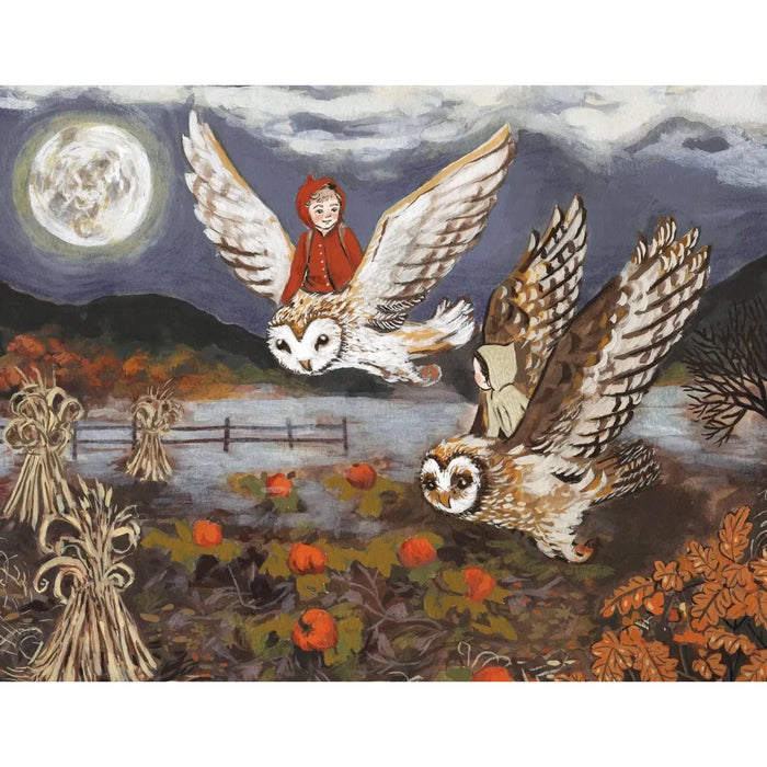 Harvest Moon by Loré Pemberton 100 Piece Mini Jigsaw Puzzle NYPC - for just $14.99! 