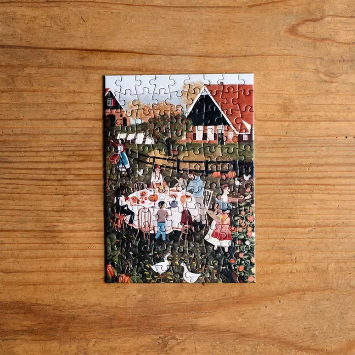 Harvest Season 99 Piece Mini Jigsaw Puzzle Trevell - for just $11.99! 