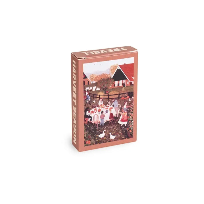 Harvest Season 99 Piece Mini Jigsaw Puzzle Trevell - for just $11.99! 