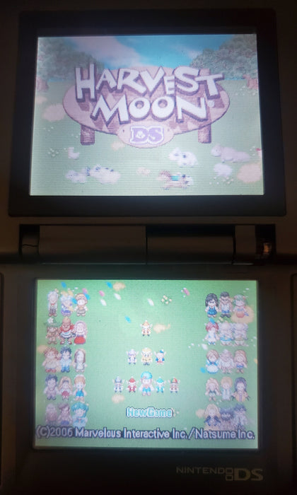 Harvest Moon DS Video Game Nintendo DS - for just $19.99! 