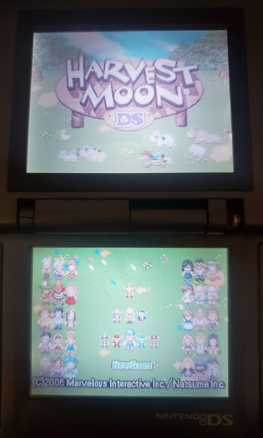 Harvest Moon DS Video Game Nintendo DS - for just $19.99! 