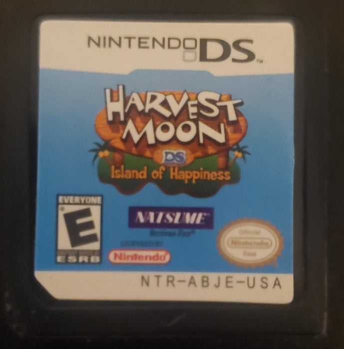 Harvest Moon DS Island of Happiness Video Game Nintendo DS 2007 - for just $19.99! 