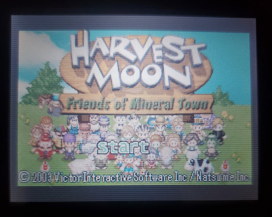 Harvest Moon Friends of Mineral Town GBA Video Game Boy Advance 2003 - for just $12.50! 