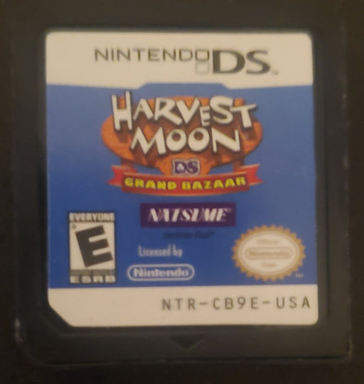 Harvest Moon DS Grand Bazaar Video Game Nintendo DS 2010 - for just $19.99! 