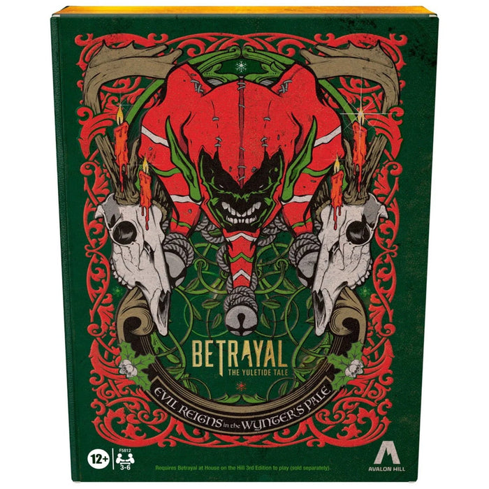 Betrayal at House on the Hill: Evil Reigns in the Wynter's Pale - The Yuletide Tale expansion pack - for just $9.99! 