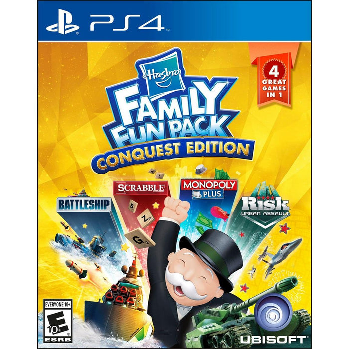 Hasbro Family Fun Pack: Conquest Edition (PlayStation 4) - for just $0! 