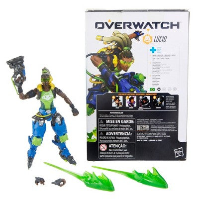 Hasbro - Overwatch Ultimates 6 Inch Action Figure | Lúcio - Blue - for just $15.99! 