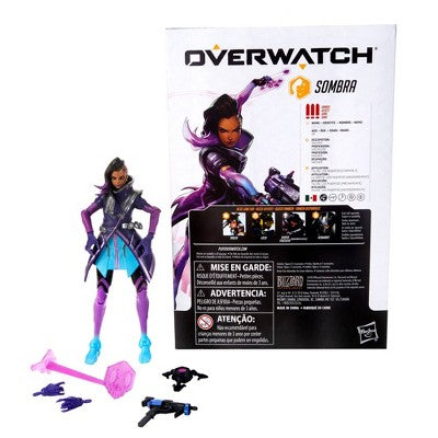 Hasbro - Overwatch Ultimates 6 Inch Action Figure | Sombra - Purple - for just $19.99! 