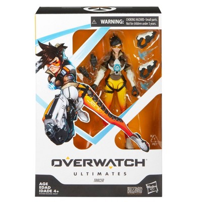 Hasbro - Overwatch Ultimates Series 6 Inch Action Figure | Tracer - Yellow - for just $17.99! 