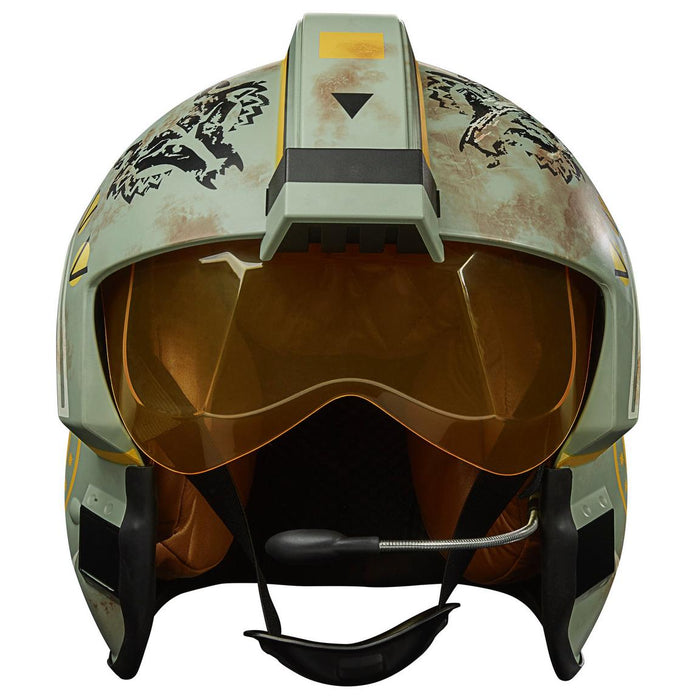 Star Wars: The Black Series - Trapper Wolf Electronic Helmet - for just $131.99! 