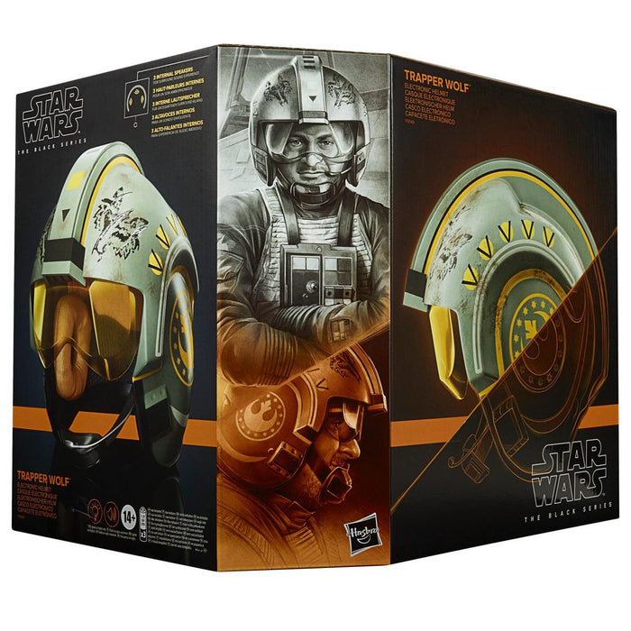 Star Wars: The Black Series - Trapper Wolf Electronic Helmet - for just $131.99! 