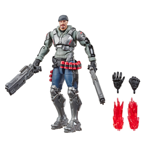 Hasbro - Overwatch Ultimates 6 Inch Action Figure | Blackwatch Reyes - Gray - for just $13.99! 