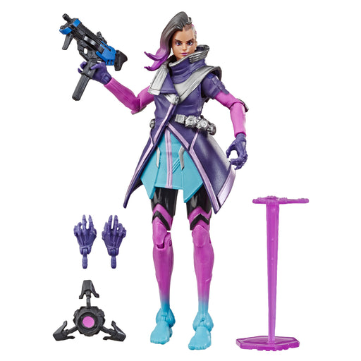 Hasbro - Overwatch Ultimates 6 Inch Action Figure | Sombra - Purple - for just $19.99! 