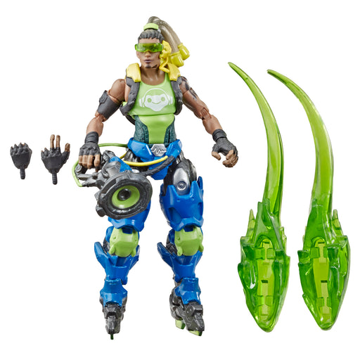 Hasbro - Overwatch Ultimates 6 Inch Action Figure | Lúcio - Blue - for just $15.99! 